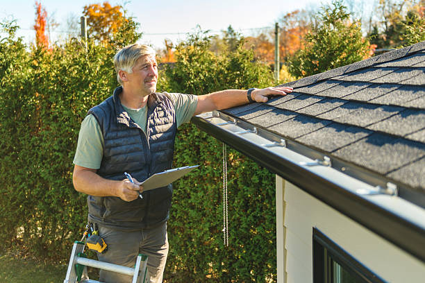 Professional Roof Repair technician working in Anahuac, TX